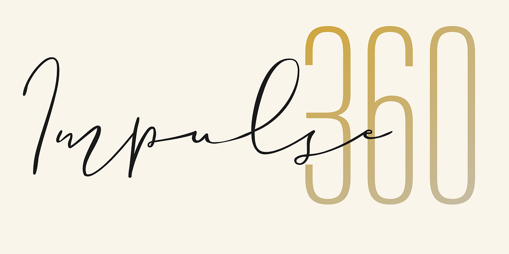 Logo Impulse 360, stratégie marketing globale