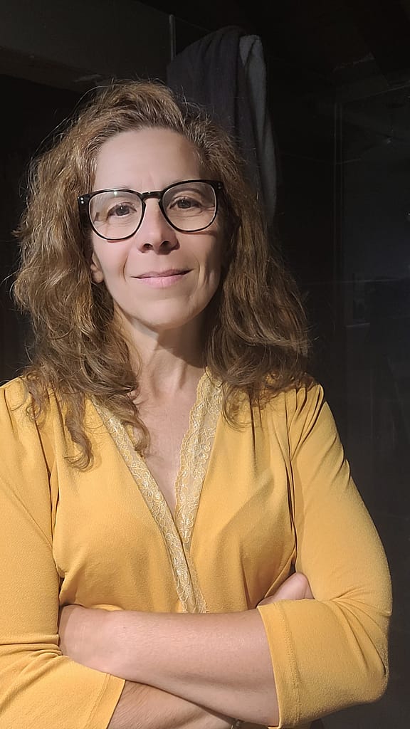 photo de Valérie Oberfeld, consultante SEO freelance