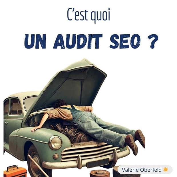 c'est quoi un audit SEO